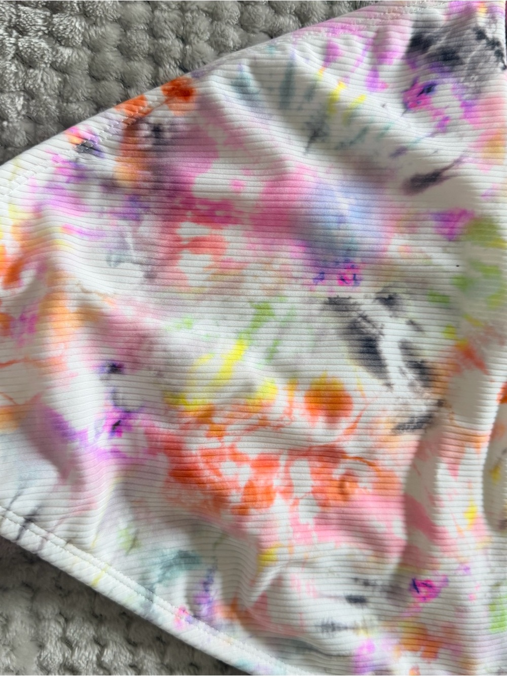 Tie-Dye Ribbed Bikini Set - Picture 4 of 8